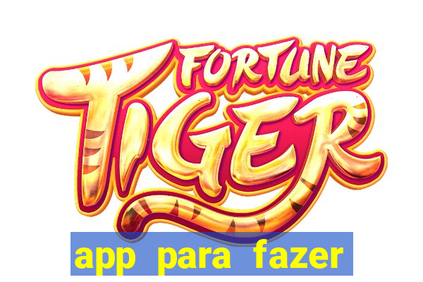 app para fazer jogo do bicho